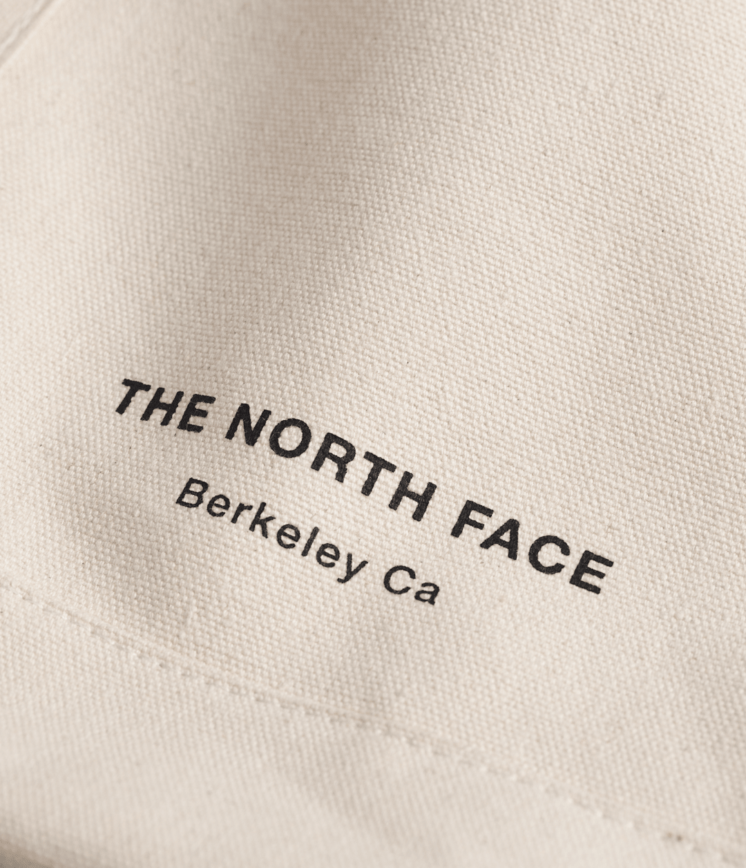 Circular Cotton Tote - Raw Undyed
