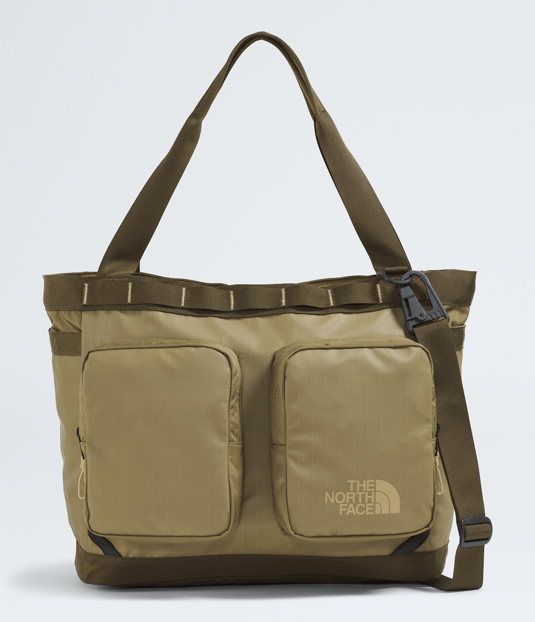 Base Camp Voyager Tote - Cedar-Sycamore-Khaki Stone