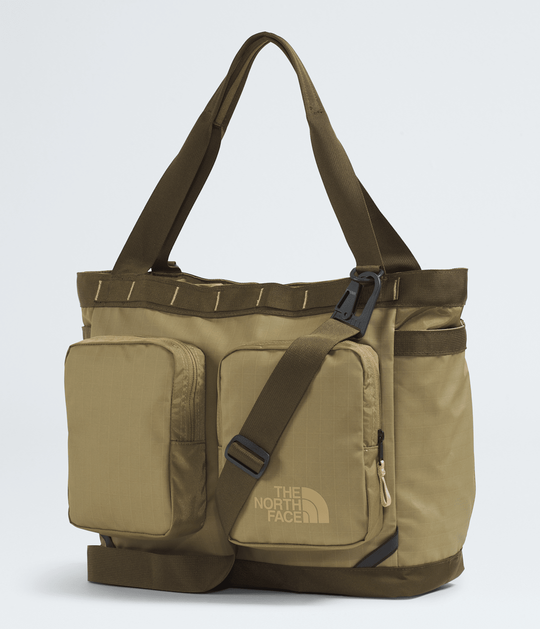 Base Camp Voyager Tote - Cedar-Sycamore-Khaki Stone