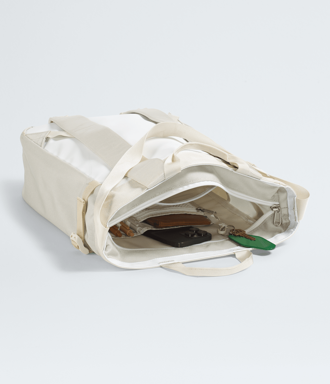 Base Camp Tote Pack - White Ash/Calacatta/Pale Khaki