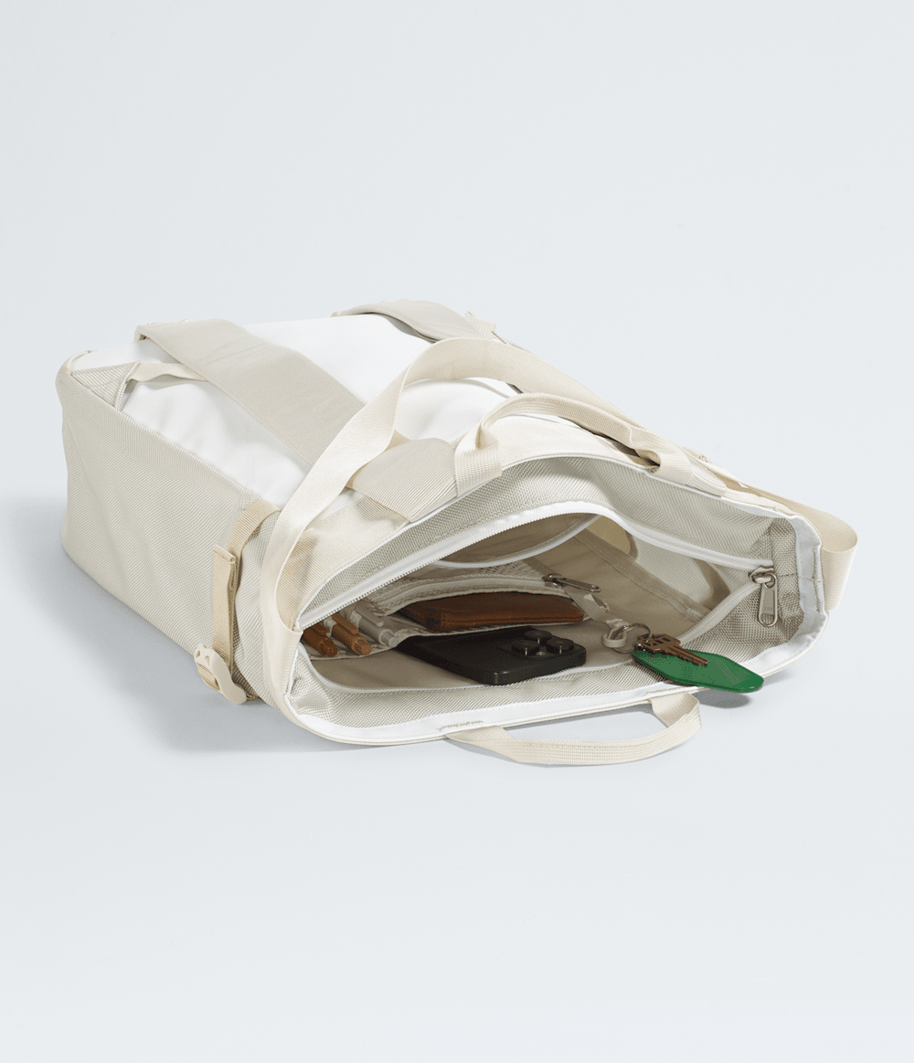 Base Camp Tote Pack - White Ash/Calacatta/Pale Khaki