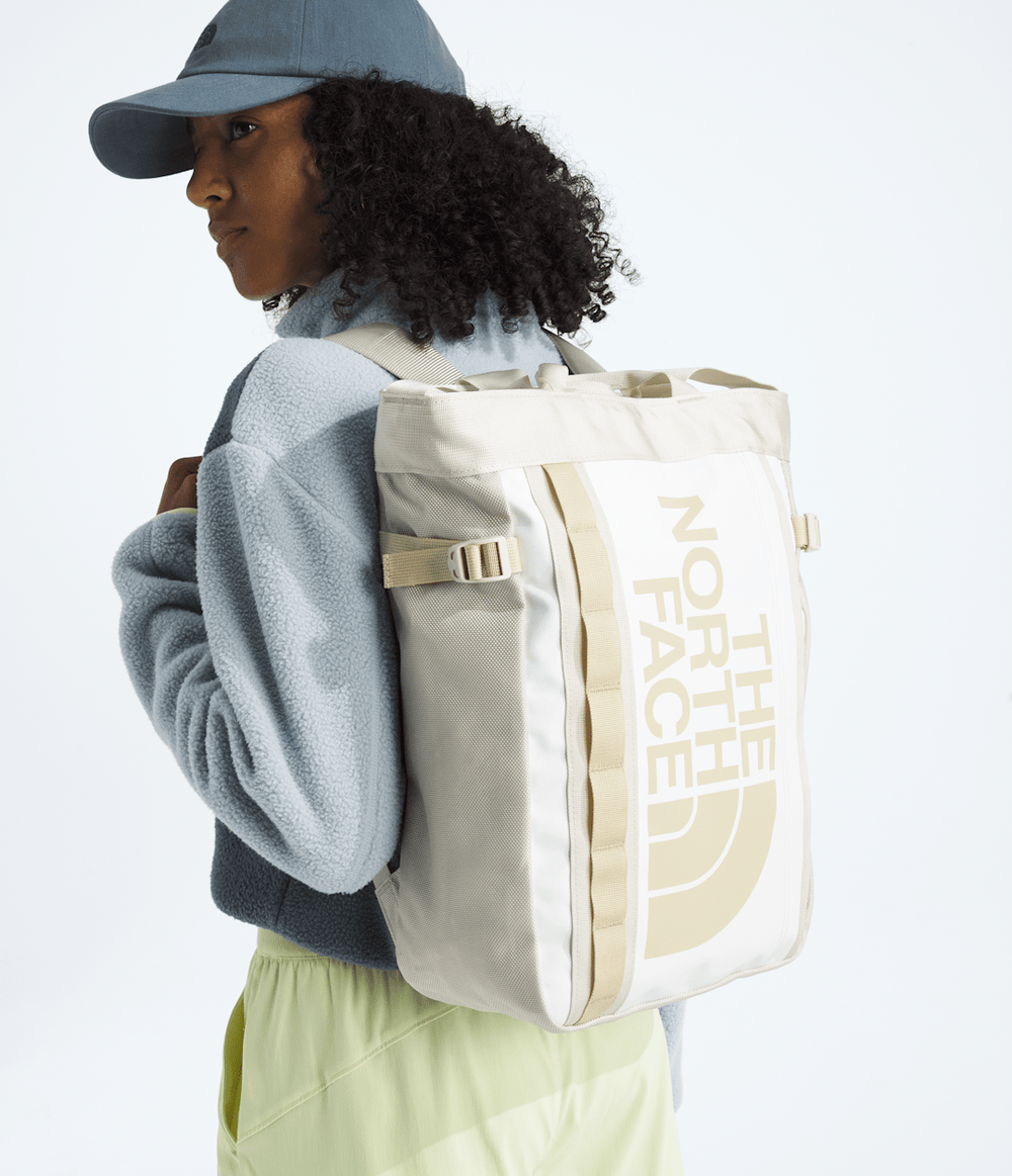 Base Camp Tote Pack - White Ash/Calacatta/Pale Khaki