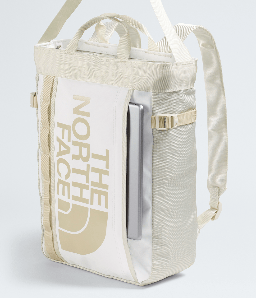 Base Camp Tote Pack - White Ash/Calacatta/Pale Khaki