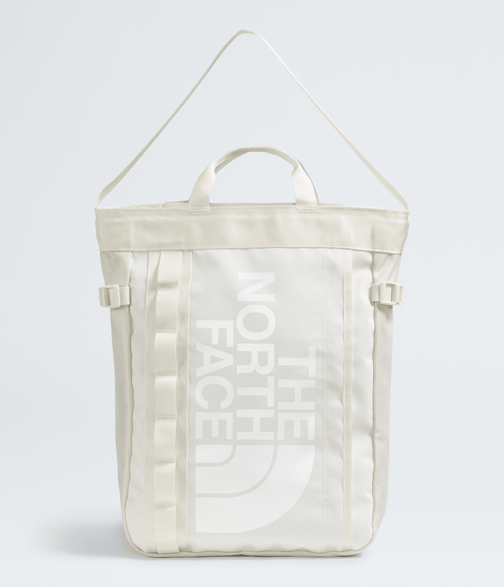 Base Camp Tote Pack - White Dune/TNF White