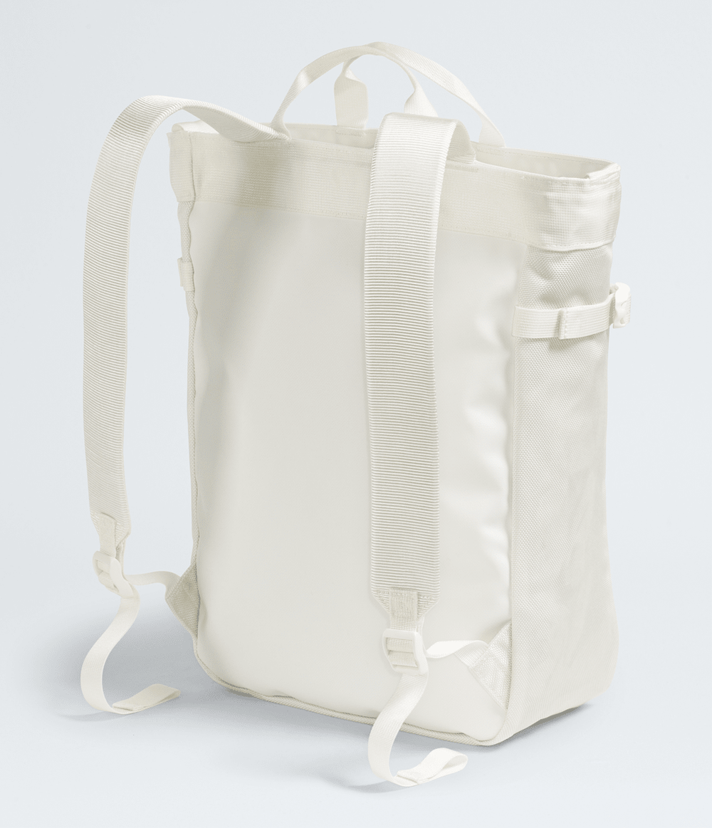 Base Camp Tote Pack - White Dune/TNF White