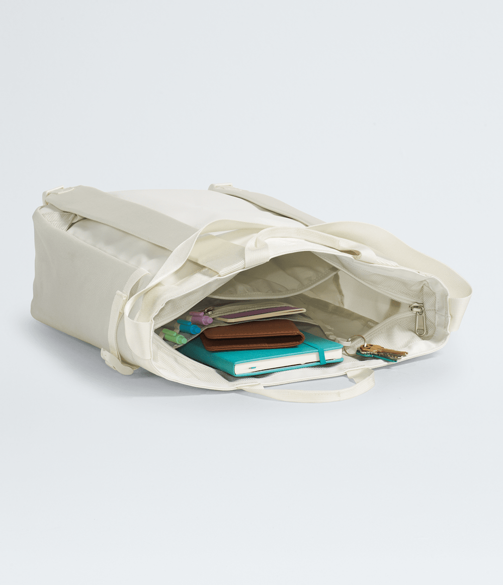 Base Camp Tote Pack - White Dune/TNF White