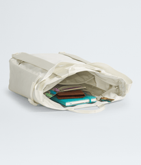 Base Camp Tote Pack - White Dune/TNF White