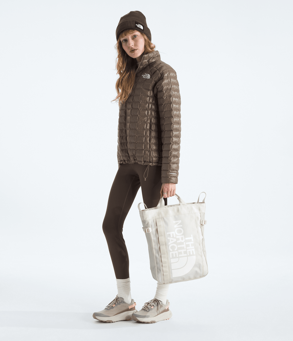 Base Camp Tote Pack - White Dune/TNF White