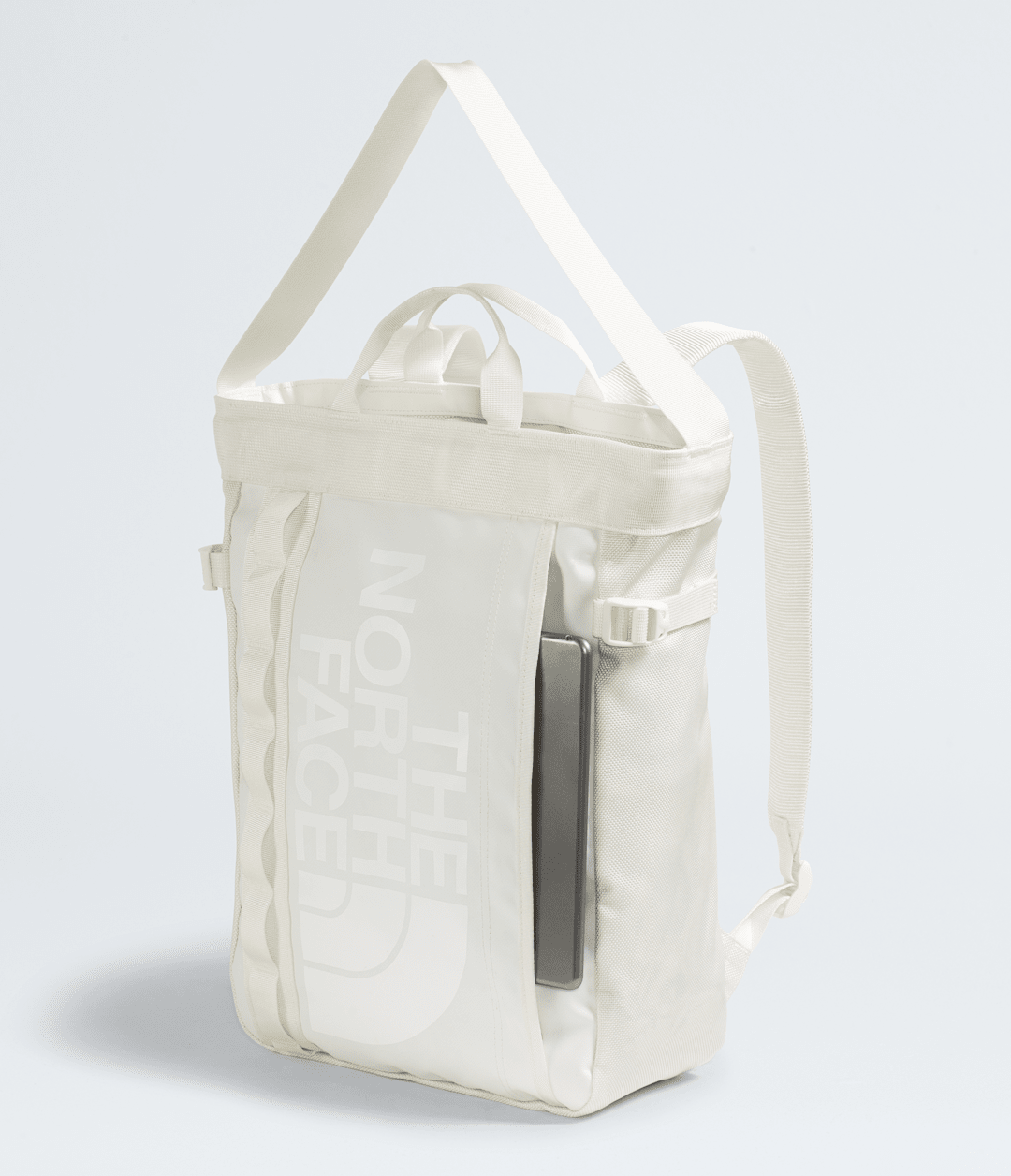 Base Camp Tote Pack - White Dune/TNF White