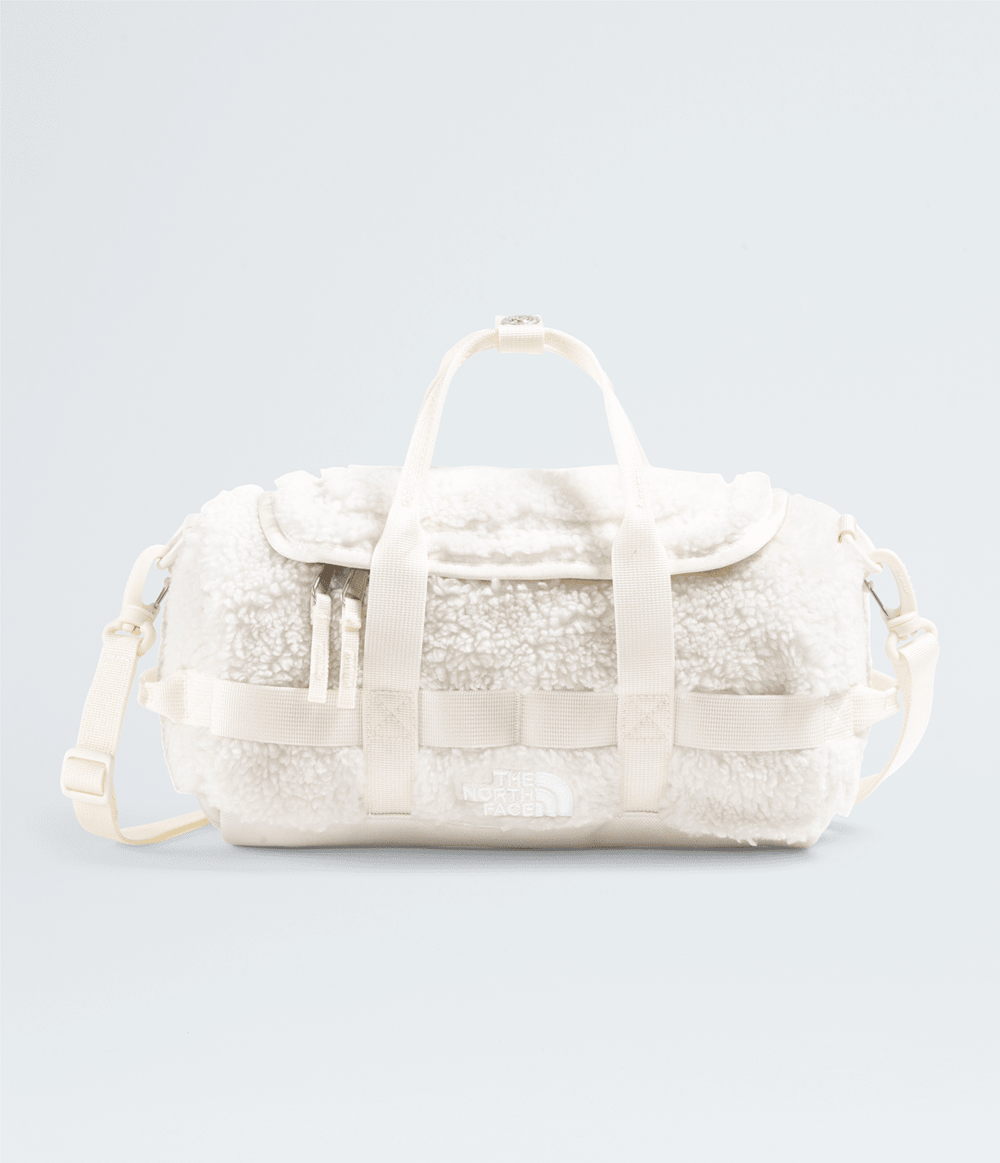 Base Camp High Pile Mini Bag - White Dune/TNF White