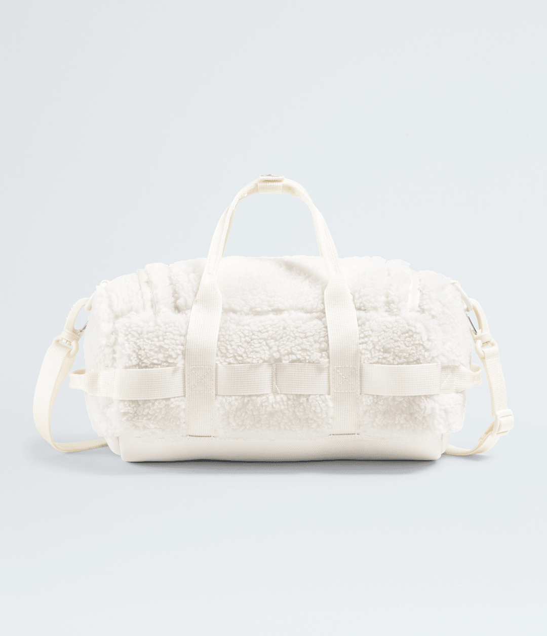 Base Camp High Pile Mini Bag - White Dune/TNF White