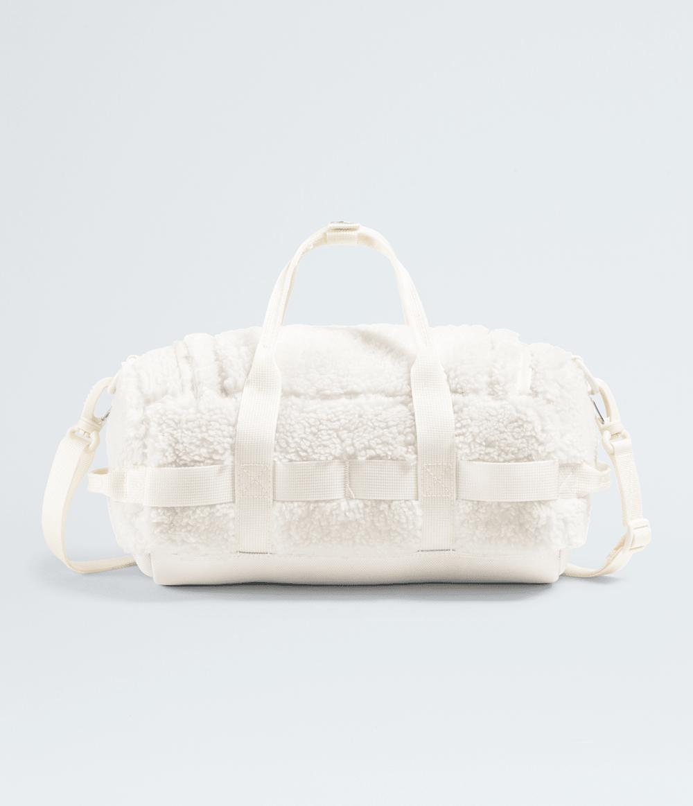 Base Camp High Pile Mini Bag - White Dune/TNF White