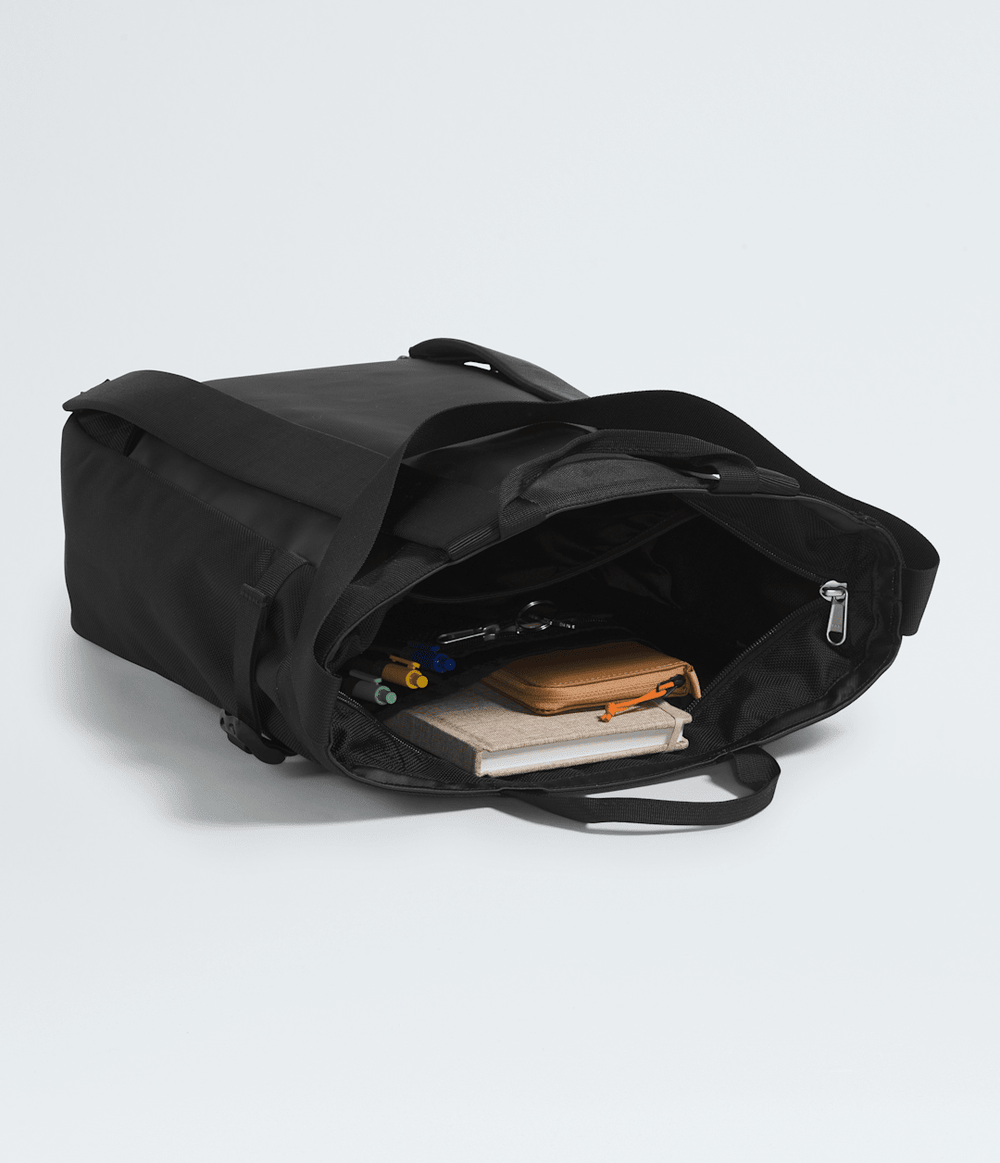 Base Camp Tote Pack - TNF Black/TNF Black