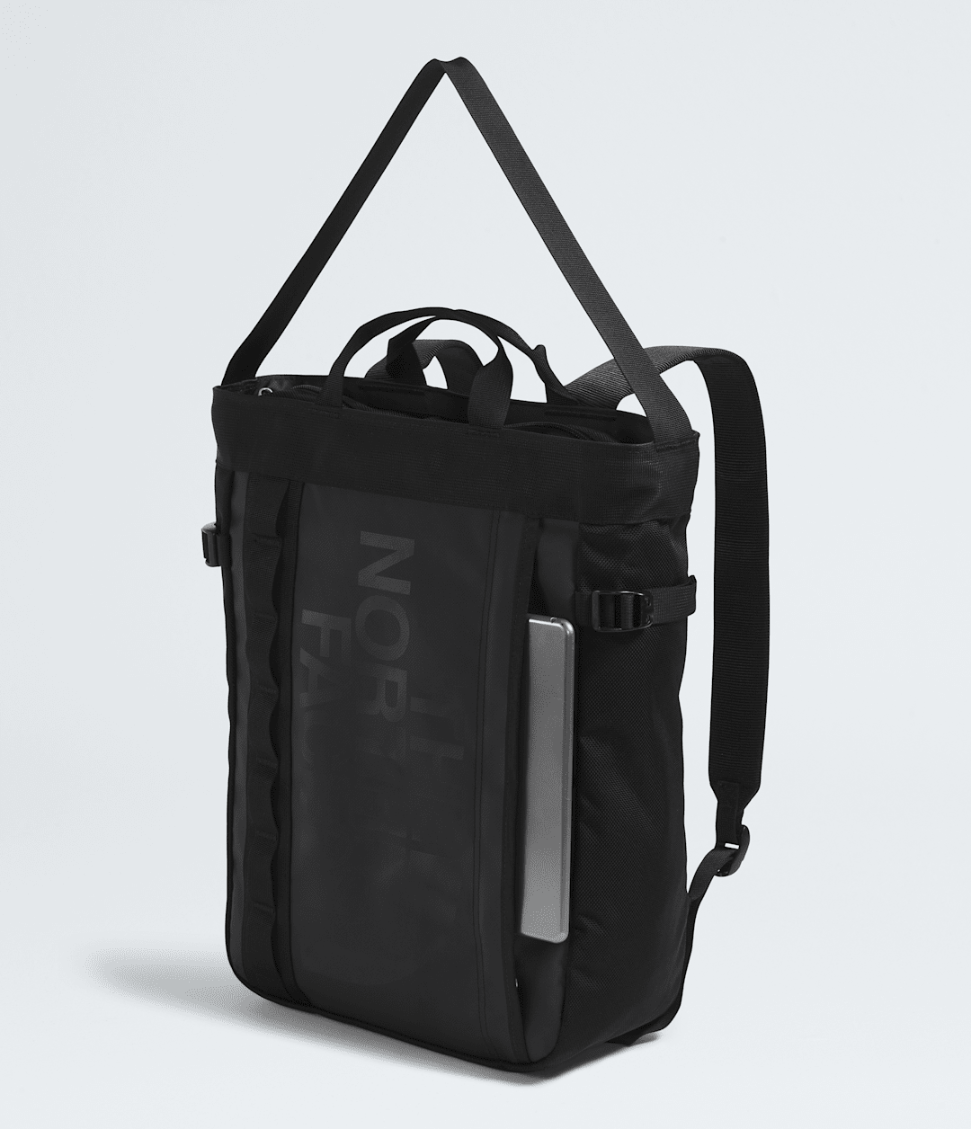 Base Camp Tote Pack - TNF Black/TNF Black