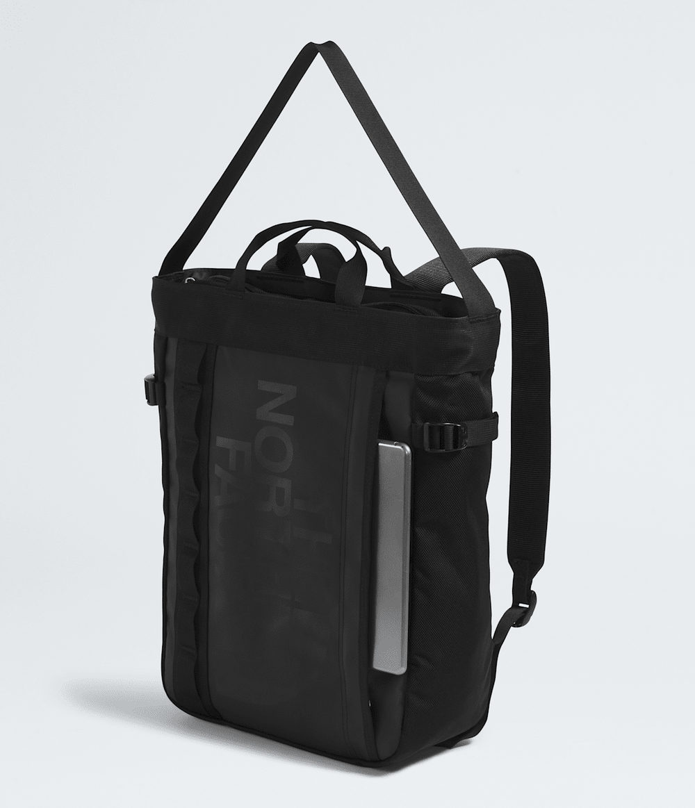 Base Camp Tote Pack - TNF Black/TNF Black