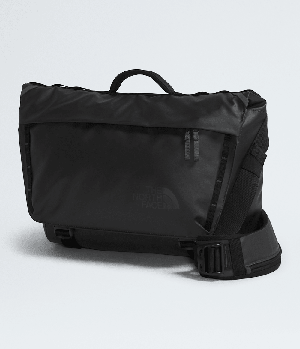 Base Camp Voyager Messenger Bag - TNF Black/Asphalt Grey