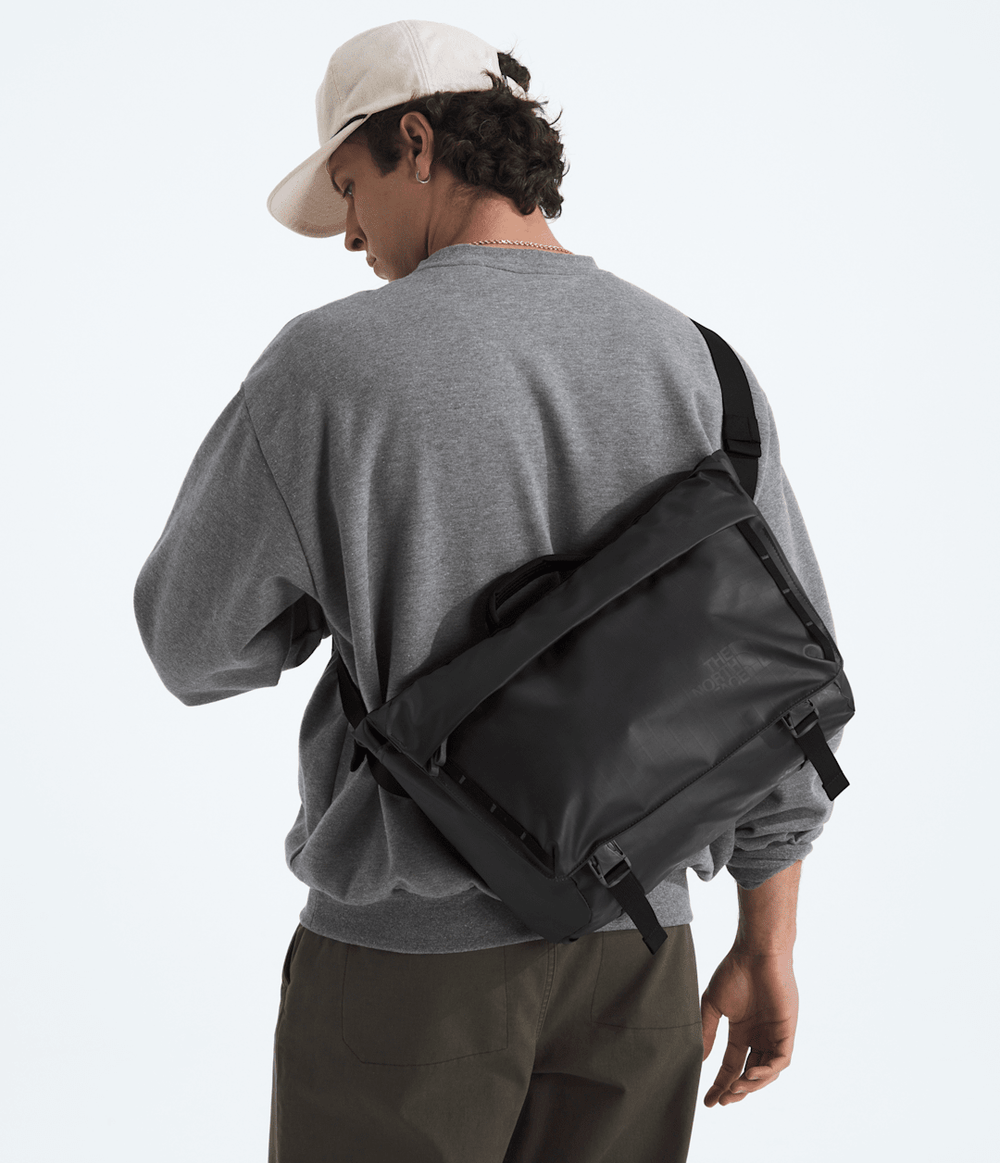 Base Camp Voyager Messenger Bag - TNF Black/Asphalt Grey
