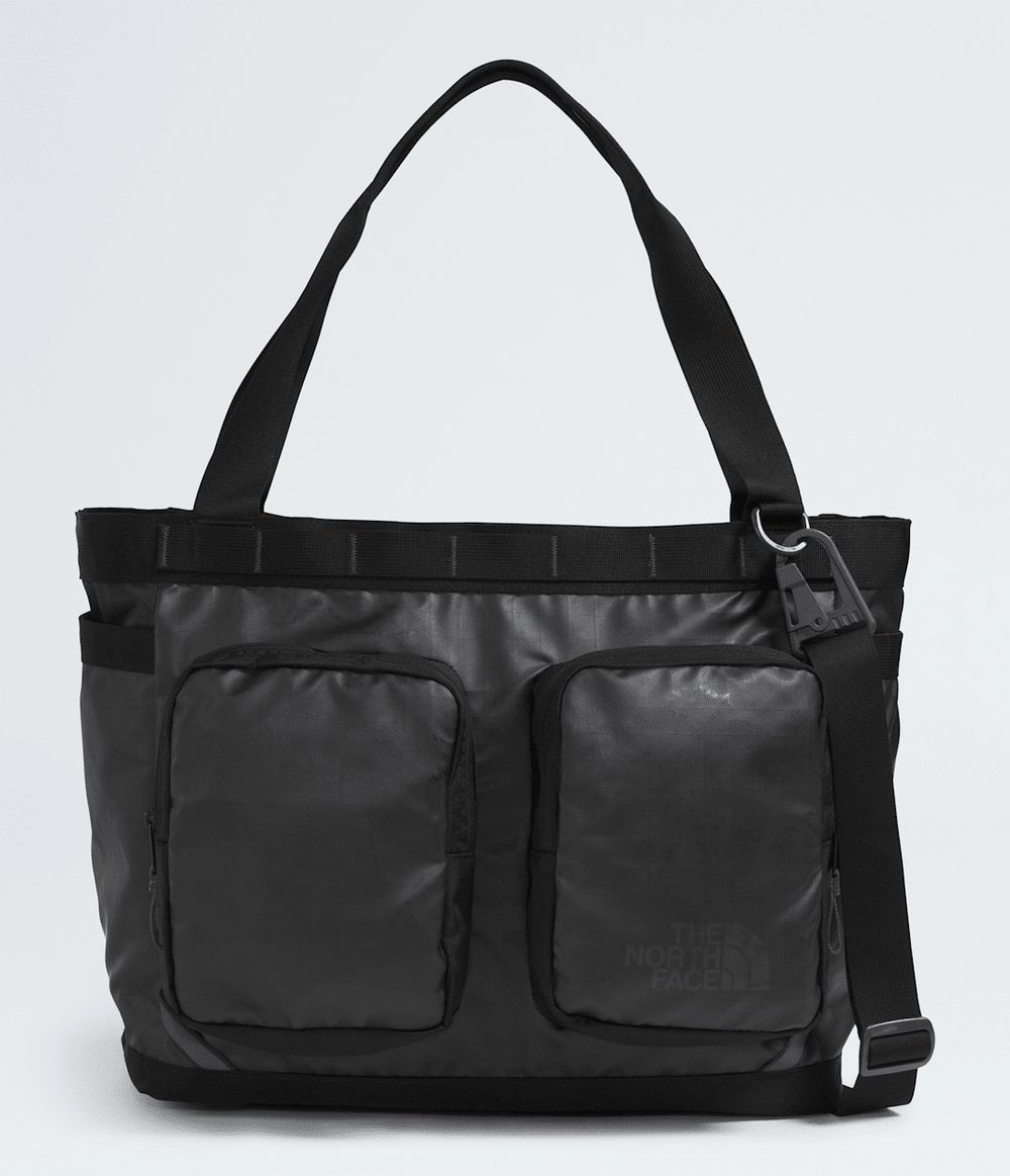 Base Camp Voyager Tote - TNF Black/Asphalt Grey