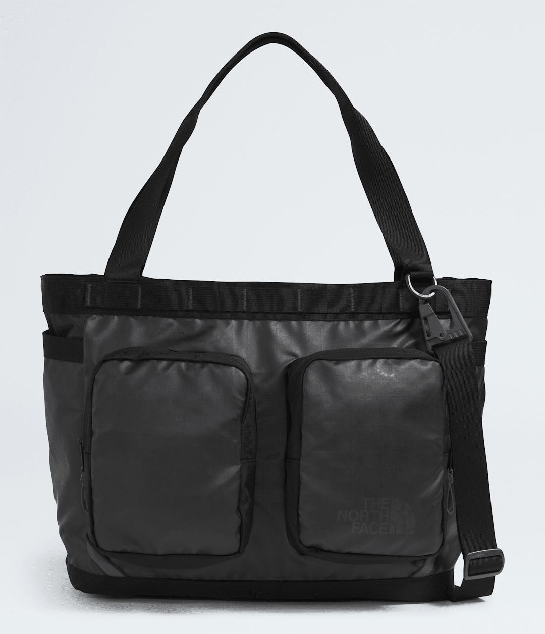 Base Camp Voyager Tote - TNF Black/Asphalt Grey