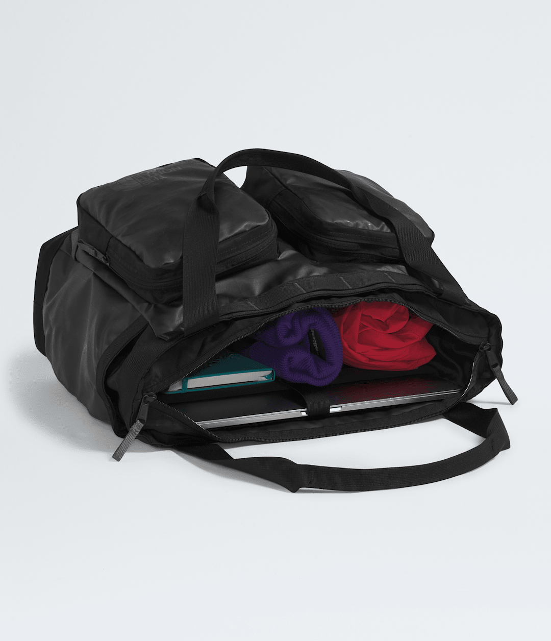 Base Camp Voyager Tote - TNF Black/Asphalt Grey