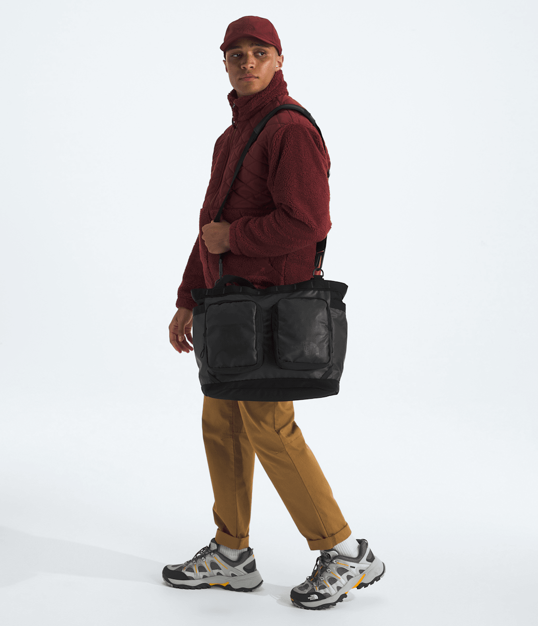Base Camp Voyager Tote - TNF Black/Asphalt Grey