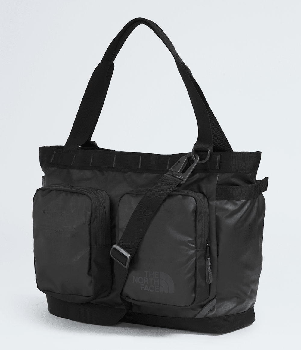 Base Camp Voyager Tote - TNF Black/Asphalt Grey