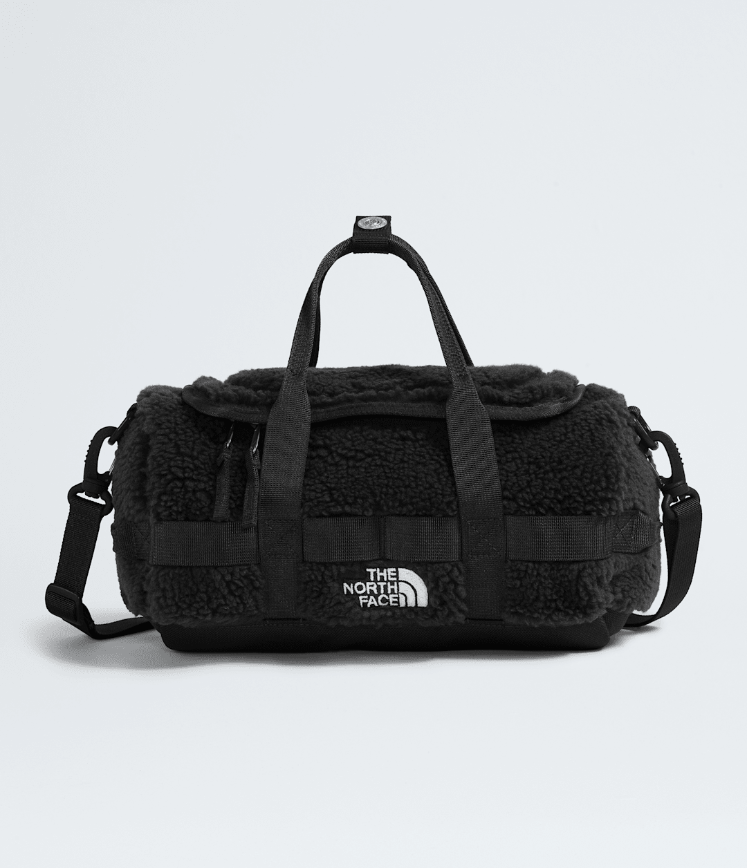 Base Camp High Pile Mini Bag - TNF Black/TNF White