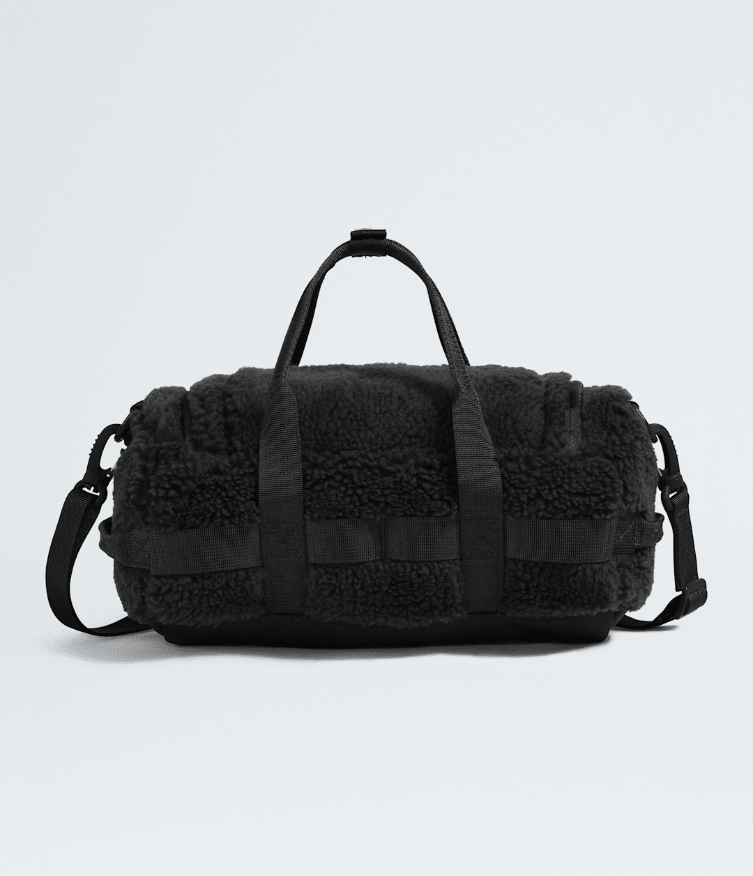 Base Camp High Pile Mini Bag - TNF Black/TNF White