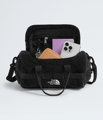 Base Camp High Pile Mini Bag - TNF Black/TNF White