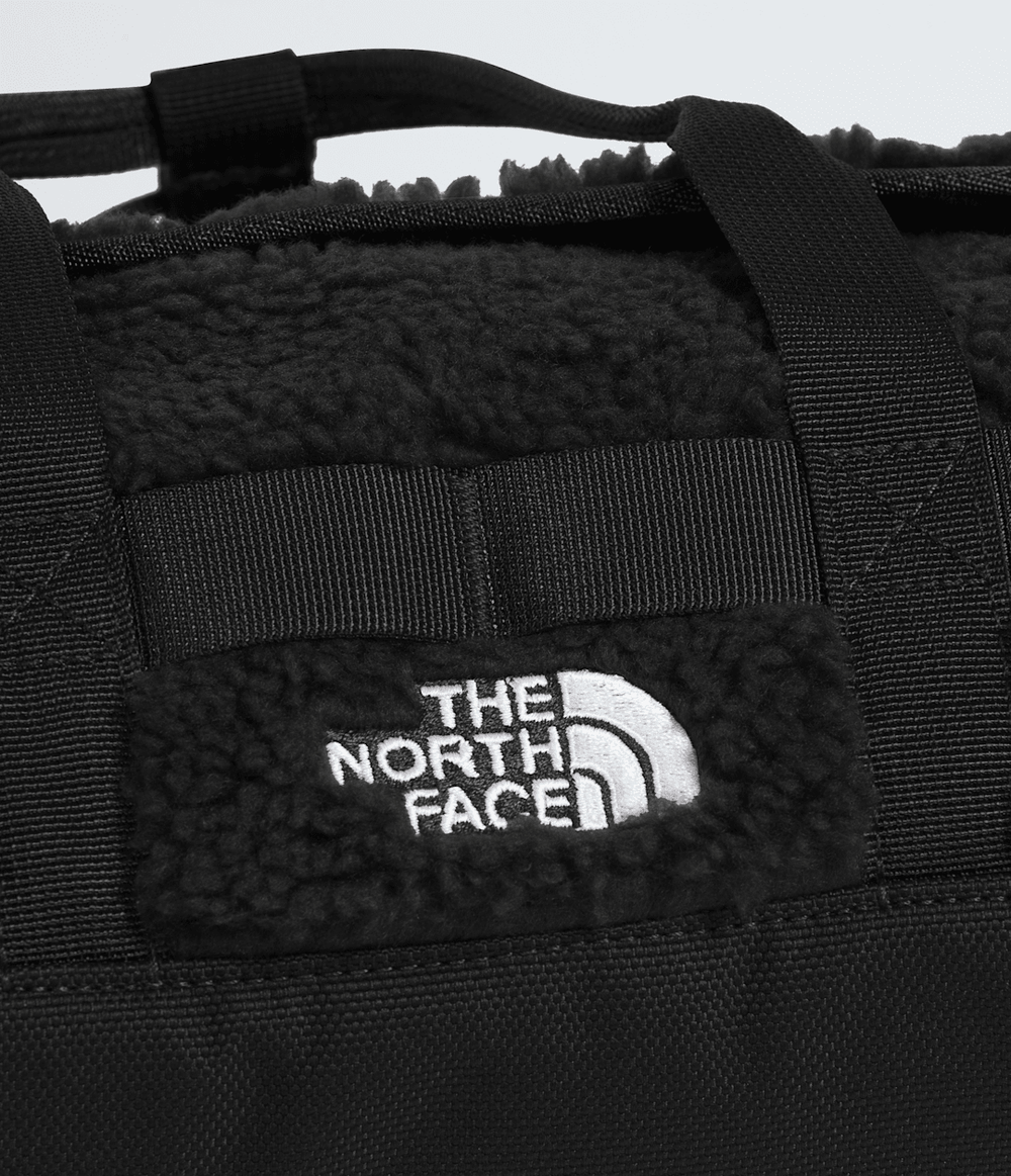 Base Camp High Pile Mini Bag - TNF Black/TNF White