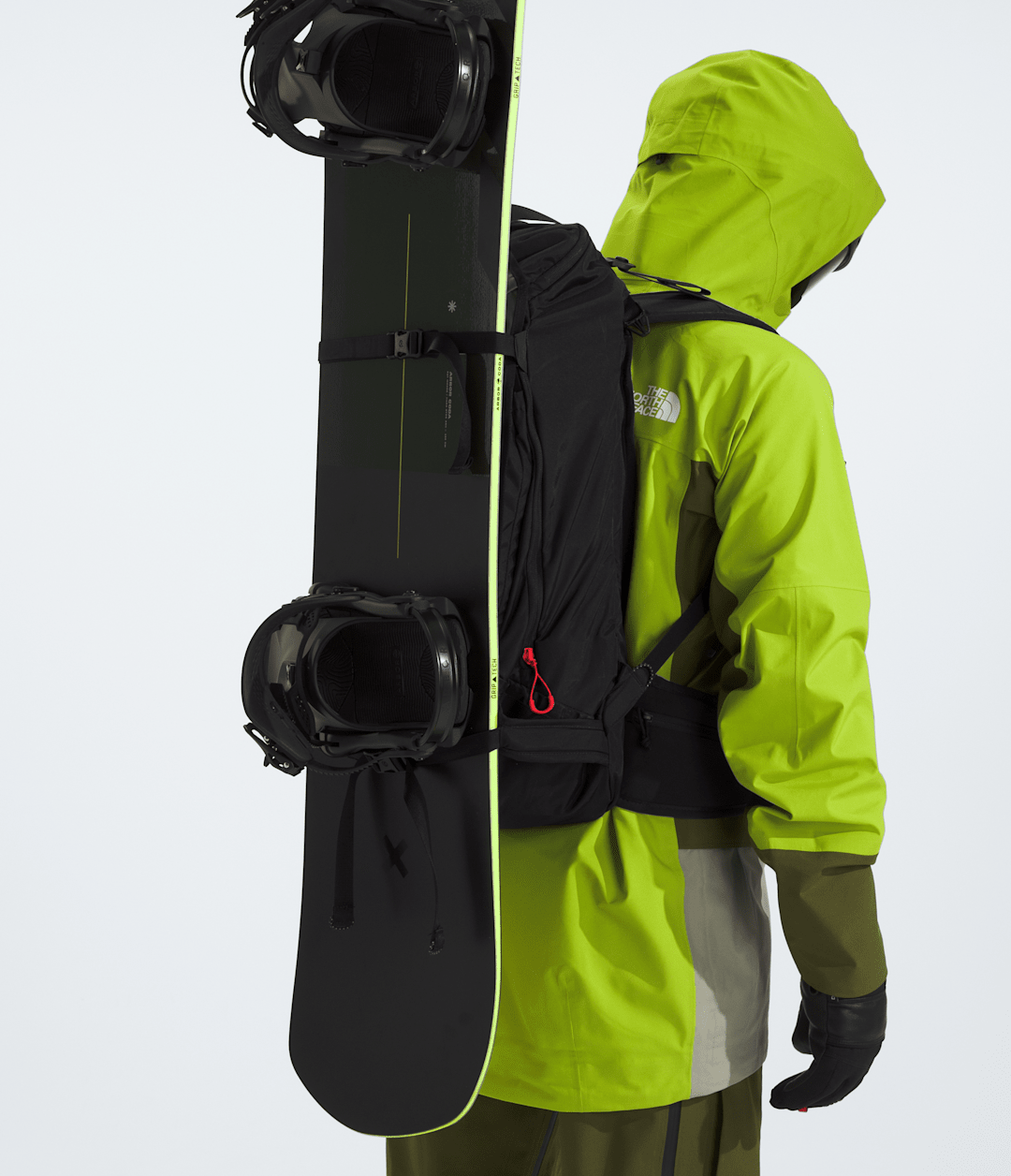 Snomad 34 Backpack - TNF Black/TNF Red