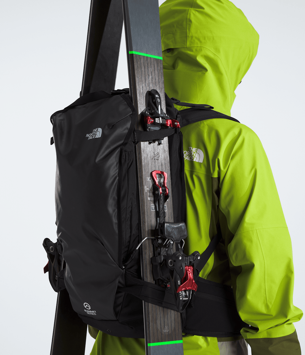 Snomad 34 Backpack - TNF Black/TNF Red