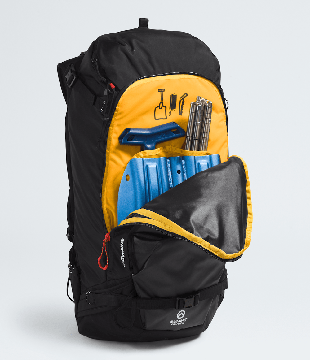 Snomad 34 Backpack - TNF Black/TNF Red