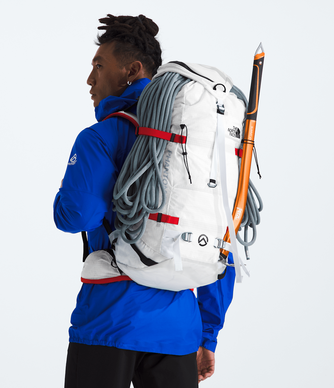 Summit Series Phantom 38 Backpack - TNF White/Raw Undyed