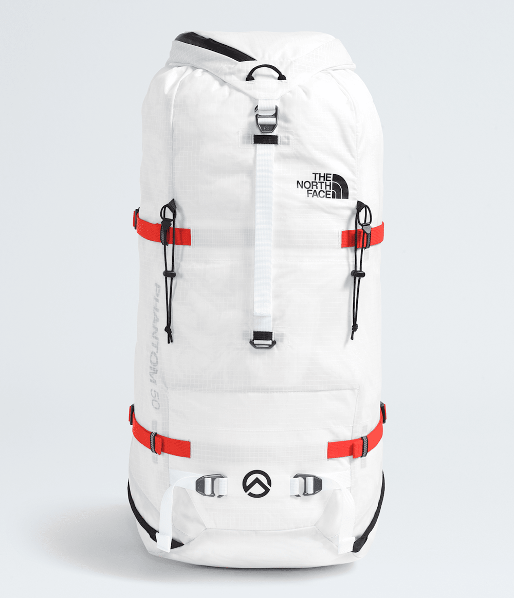 Summit Series Phantom 50 Backpack - TNF White/Raw Undyed