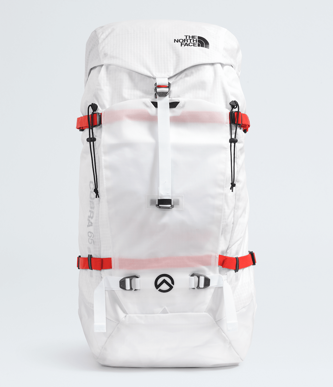 Summit Series Cobra 65 Backpack - TNF White/Raw Undyed