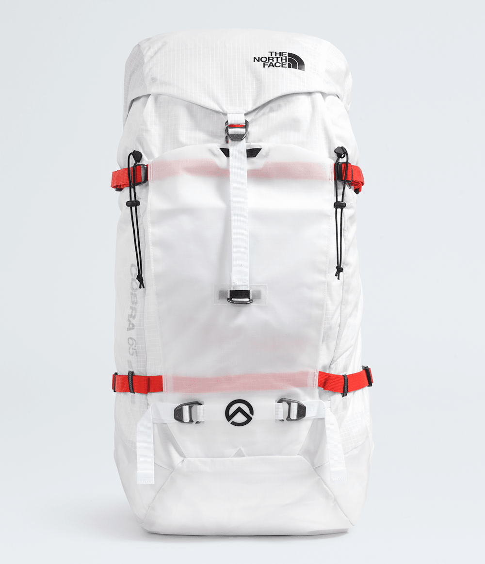 Summit Series Cobra 65 Backpack - TNF White/Raw Undyed