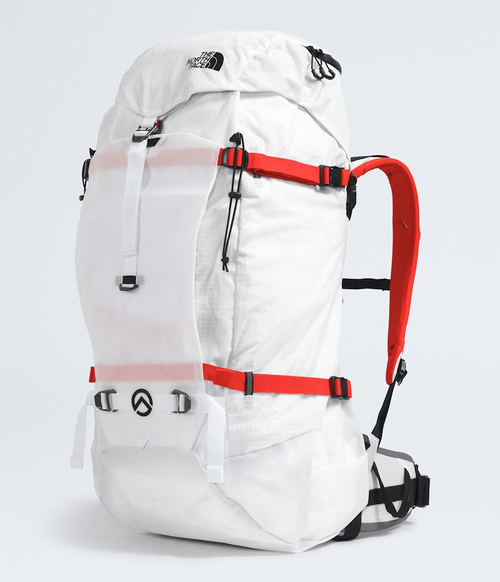 Summit Series Cobra 65 Backpack - TNF White/Raw Undyed