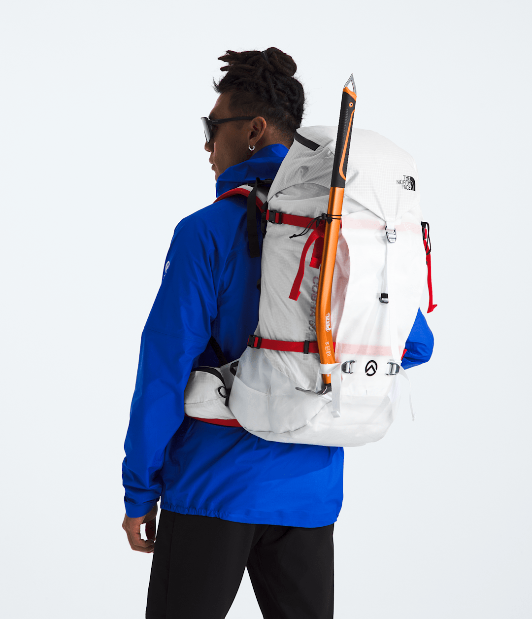 Summit Series Cobra 65 Backpack - TNF White/Raw Undyed