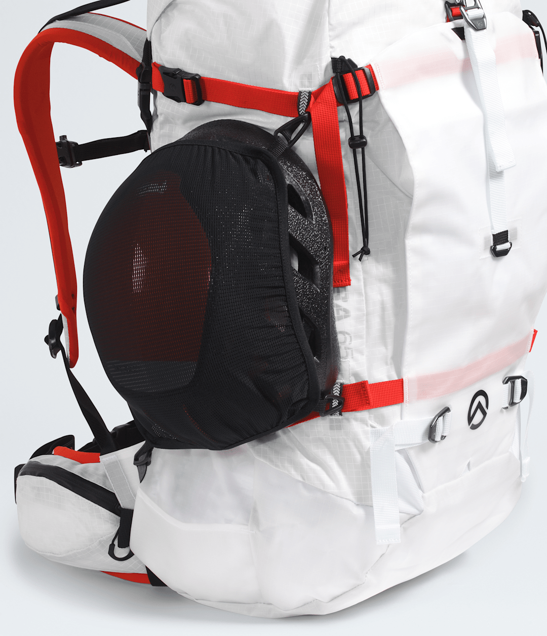 Summit Series Cobra 65 Backpack - TNF White/Raw Undyed