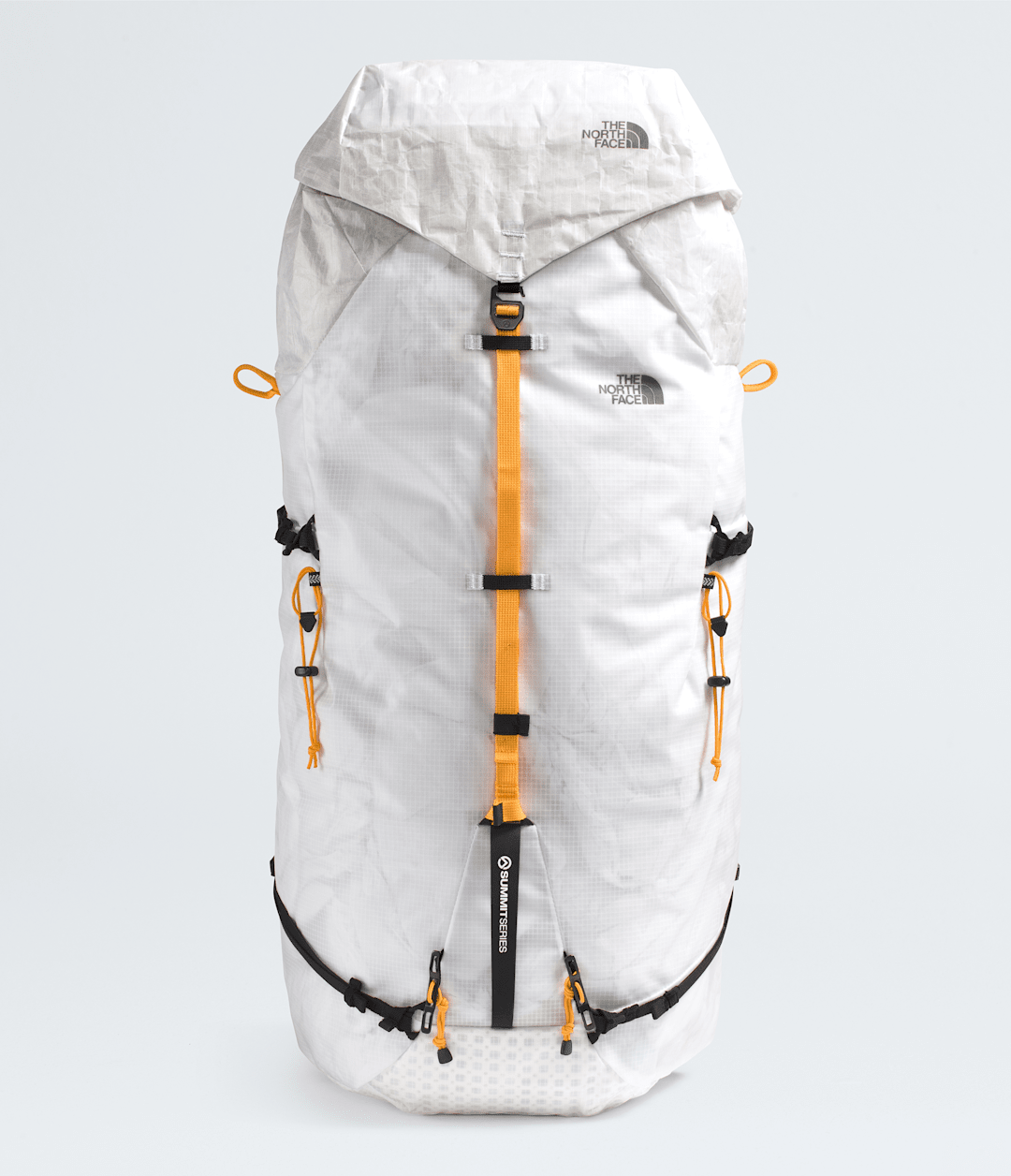 Summit Series Advanced Mountain Kit 55L Pack - TNF White/Summit Gold