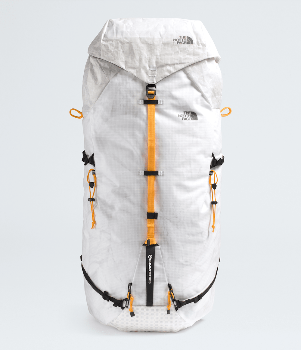 Summit Series Advanced Mountain Kit 55L Pack - TNF White/Summit Gold