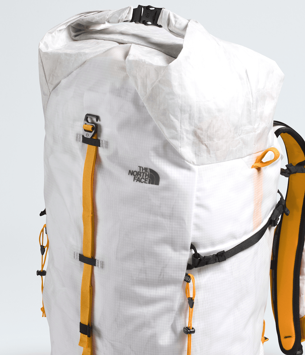 Summit Series Advanced Mountain Kit 55L Pack - TNF White/Summit Gold
