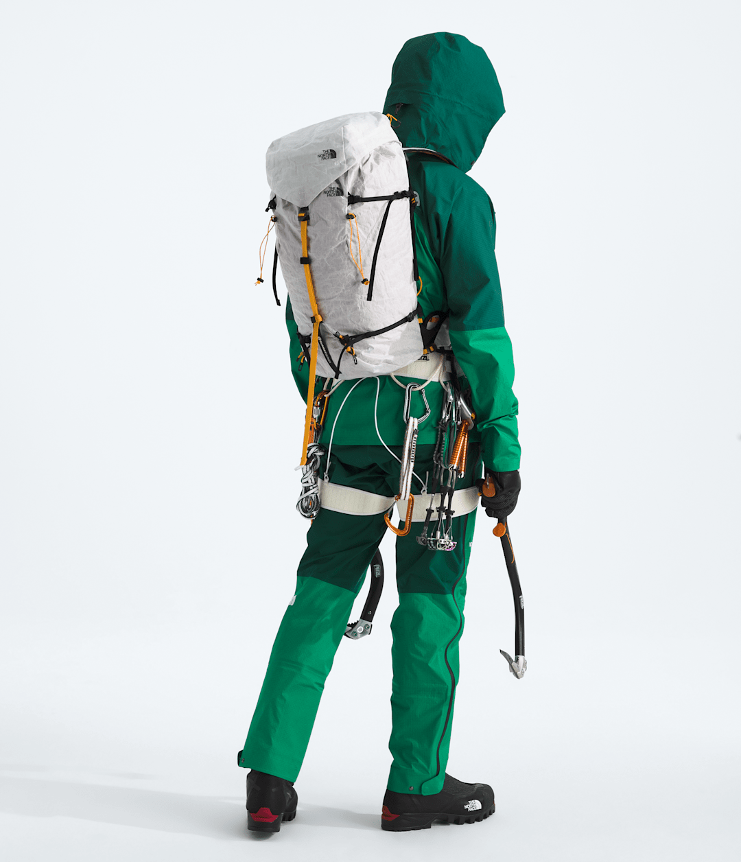 Summit Series Advanced Mountain Kit 40L Pack - TNF White/Summit Gold
