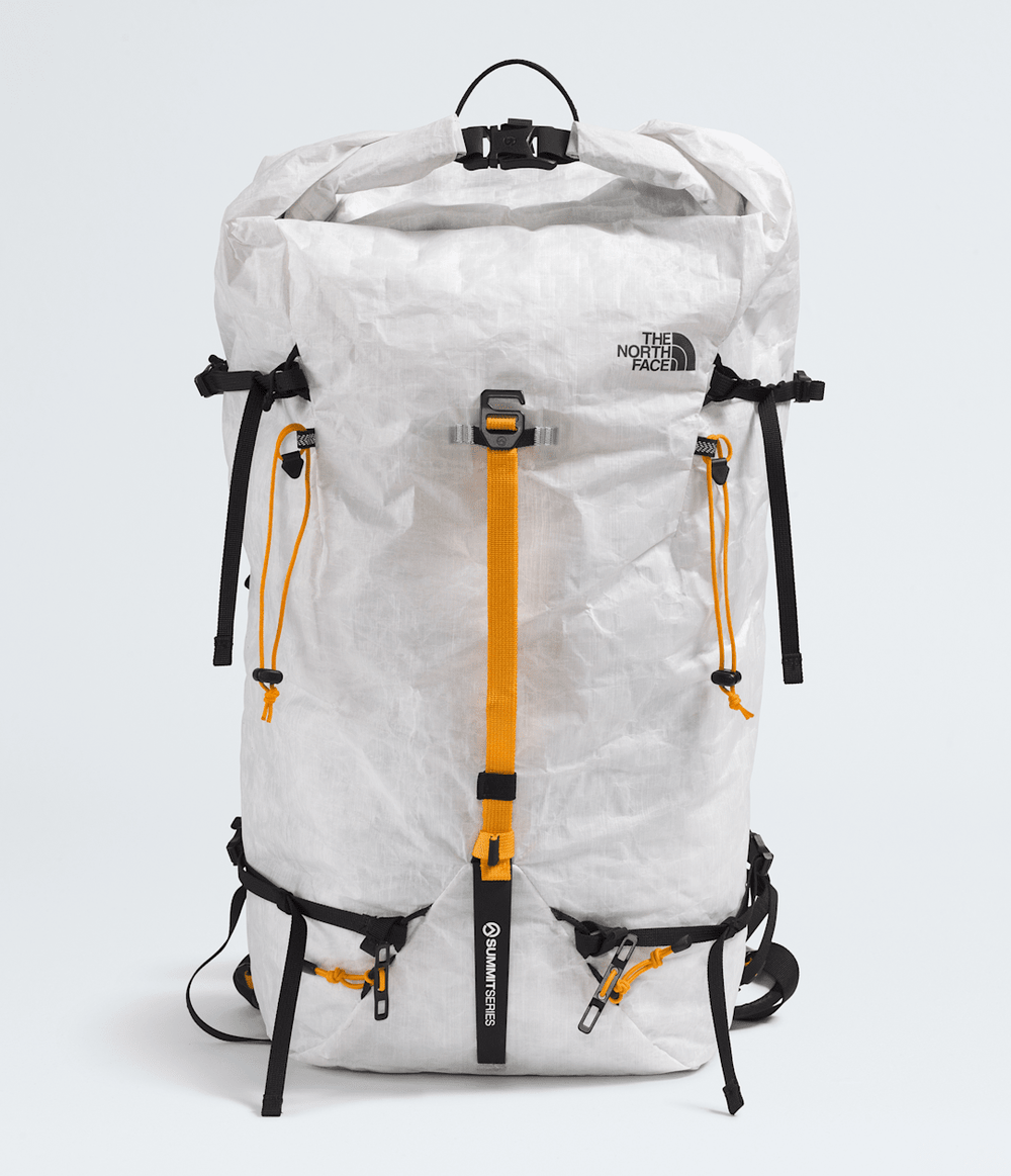 Summit Series Advanced Mountain Kit 40L Pack - TNF White/Summit Gold