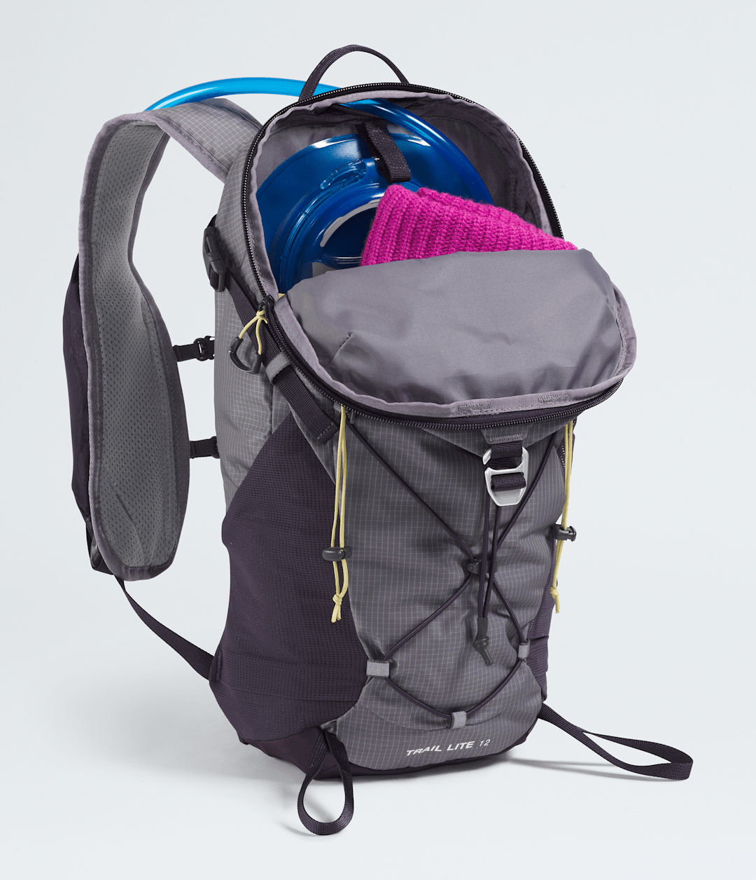 Women’s Trail Lite 12 Backpack - Transcendent Grey-Endless Dusk-Pear
