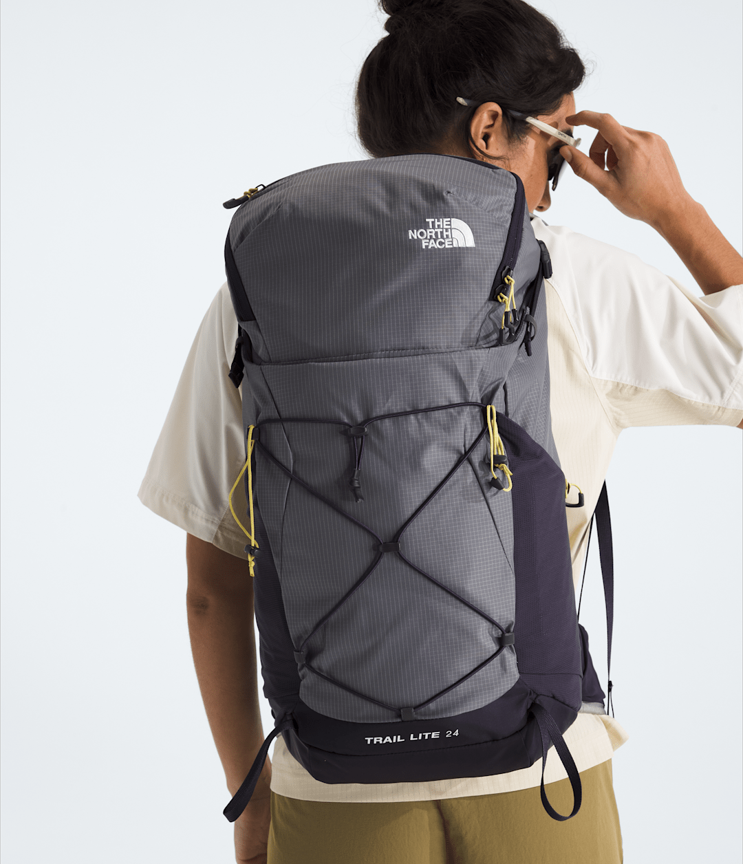 Women’s Trail Lite 24 Backpack - Transcendent Grey-Endless Dusk-Pear