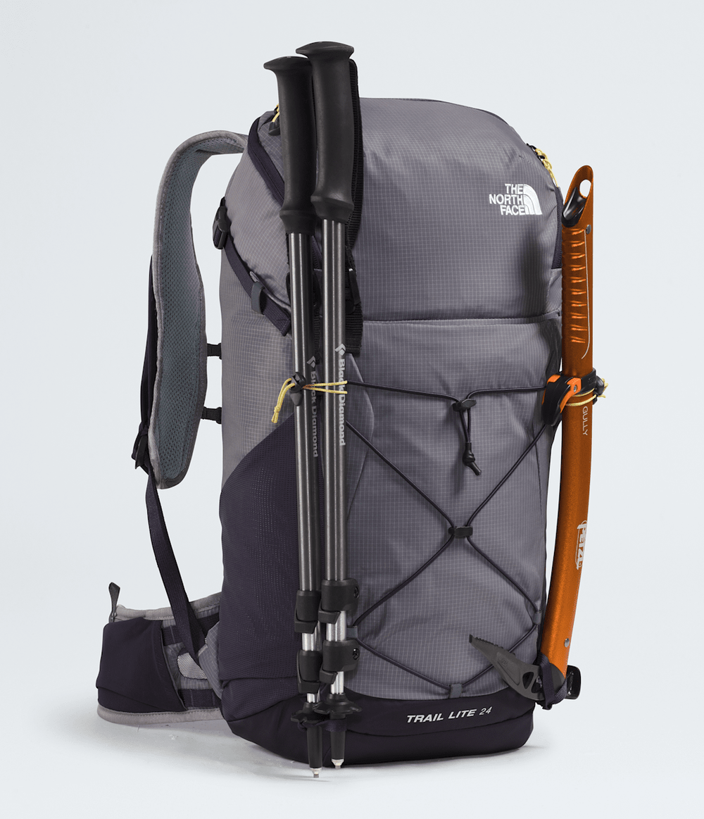Women’s Trail Lite 24 Backpack - Transcendent Grey-Endless Dusk-Pear