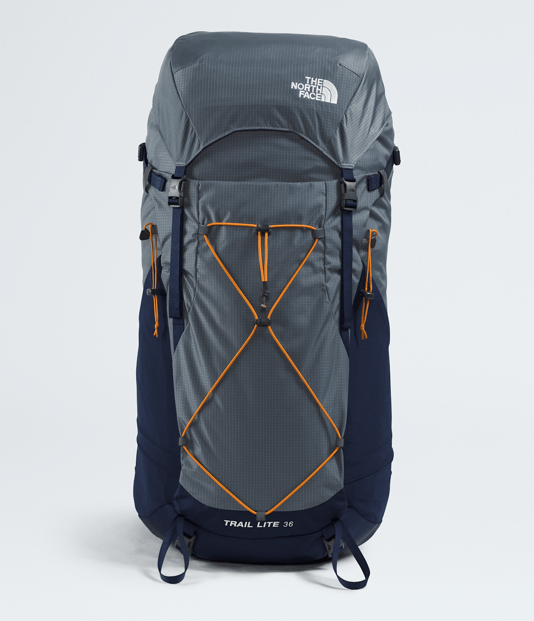 Trail Lite 36 Backpack - Granite Grey-Summit Navy-Dust Orange
