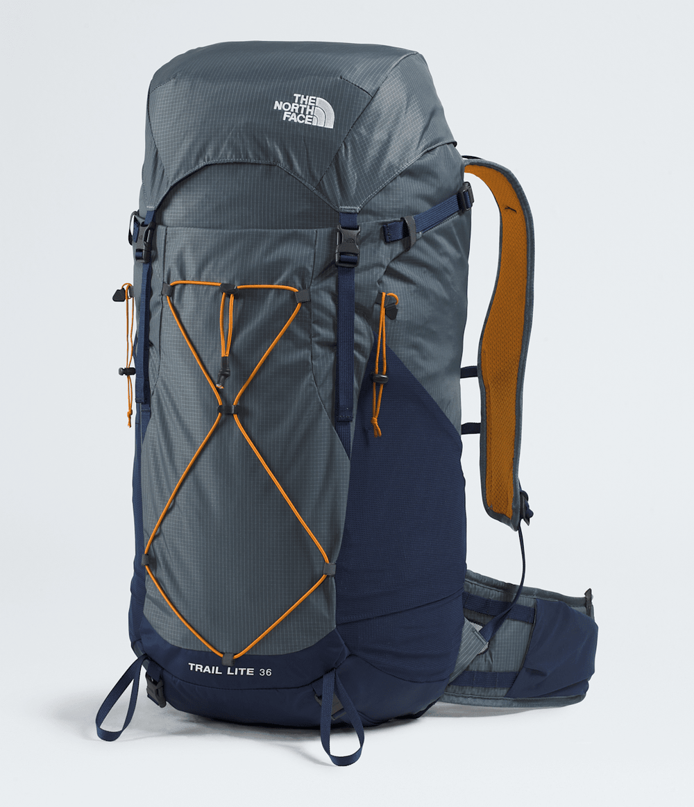 Trail Lite 36 Backpack - Granite Grey-Summit Navy-Dust Orange